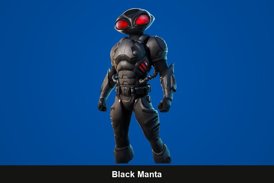 Black Manta Fortnite skin