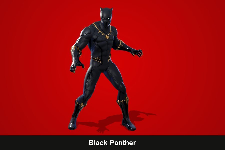 Black Panther Fortnite skin
