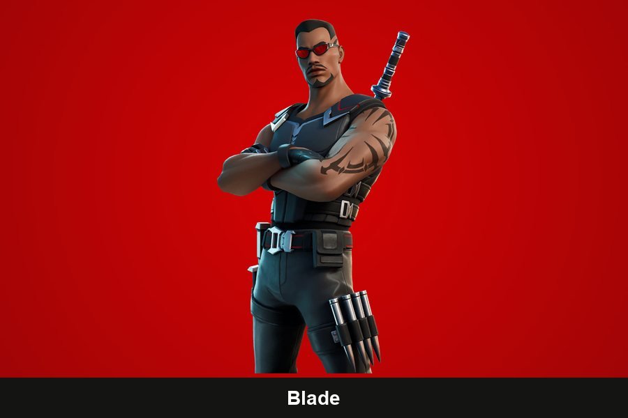 Blade Fortnite skin