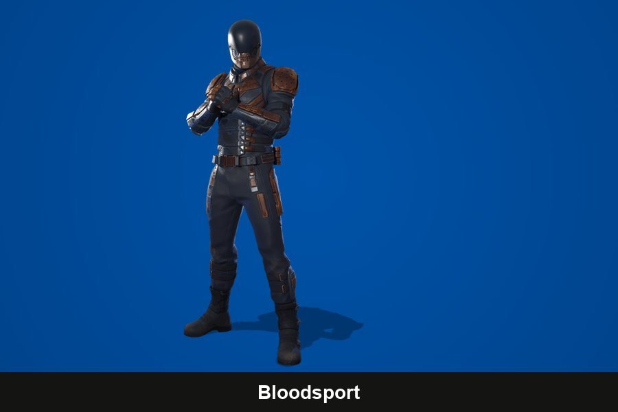 Bloodsport Fortnite skin