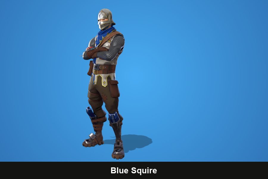 Blue Squire Fortnite skin