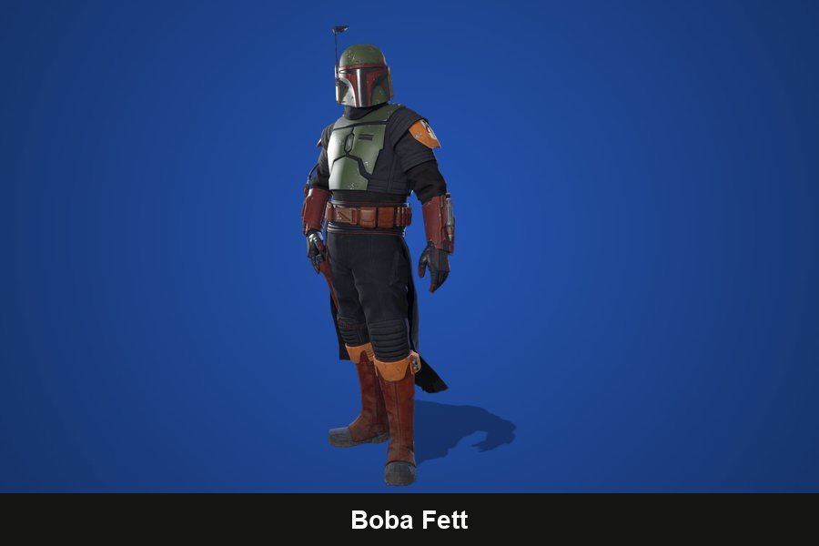 Boba Fett Fortnite skin