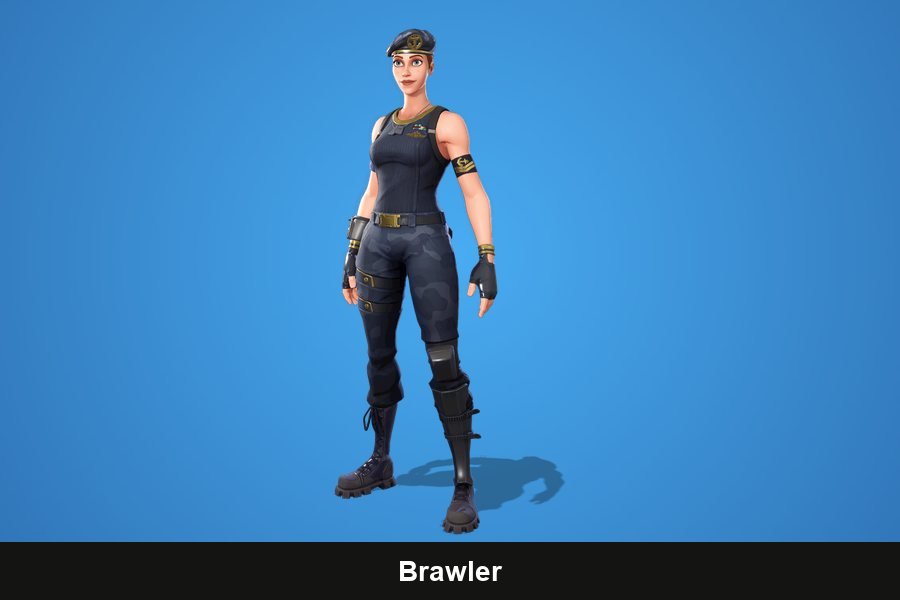 Brawler Fortnite skin