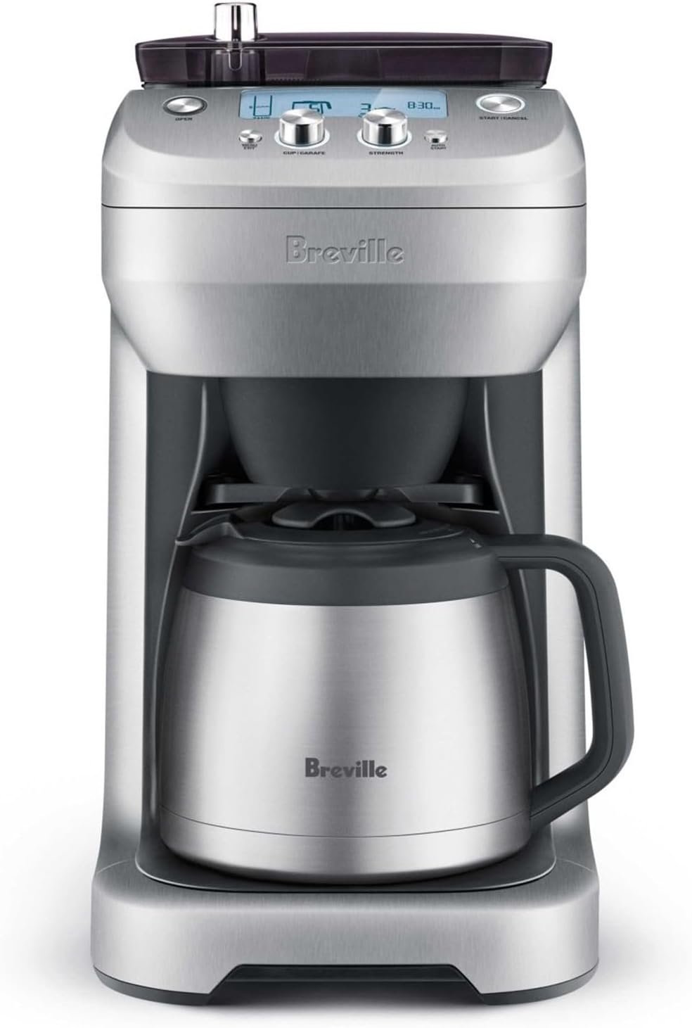 Breville BDC650BSS Grind Control coffee maker with thermal carafe