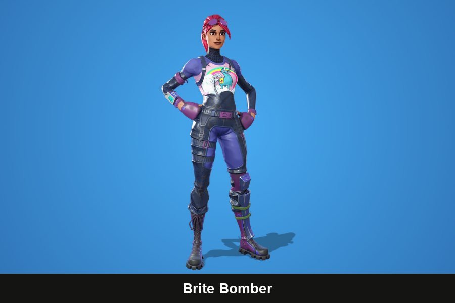 Brite Bomber Fortnite skin