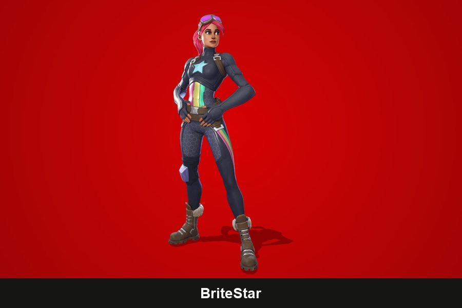 BriteStar Fortnite skin
