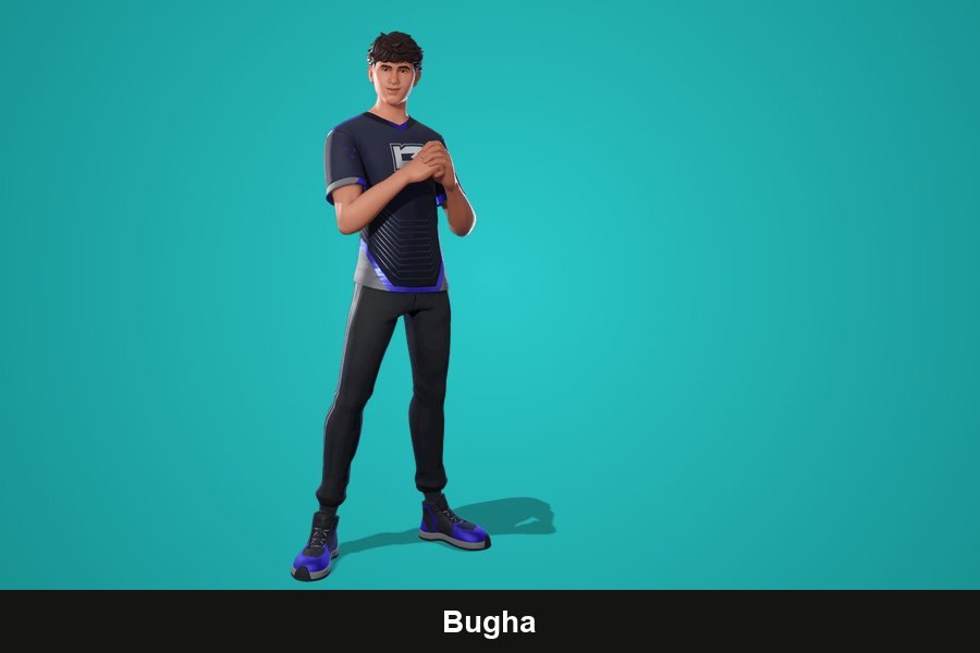 Bugha Fortnite skin