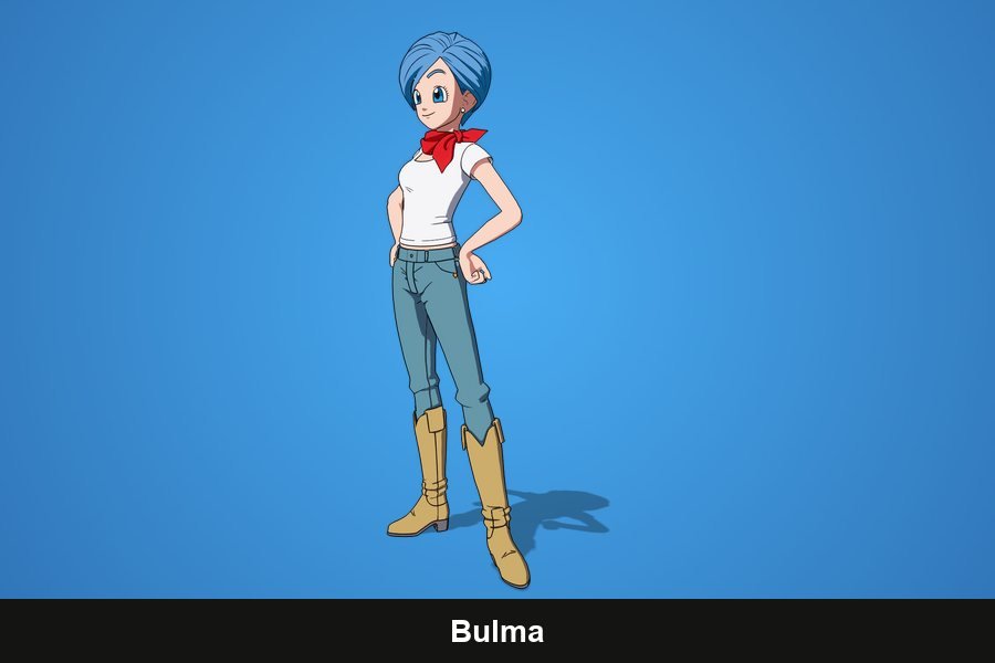 Bulma Fortnite skin