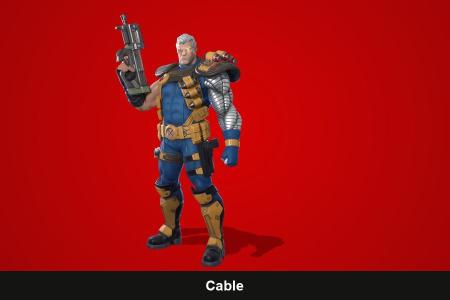 Cable Fortnite skin