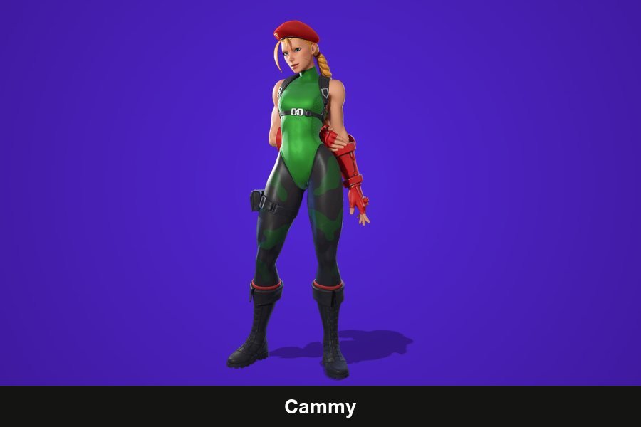 Cammy Fortnite skin