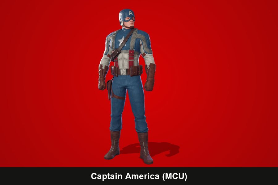 Captain America (MCU) Fortnite skin