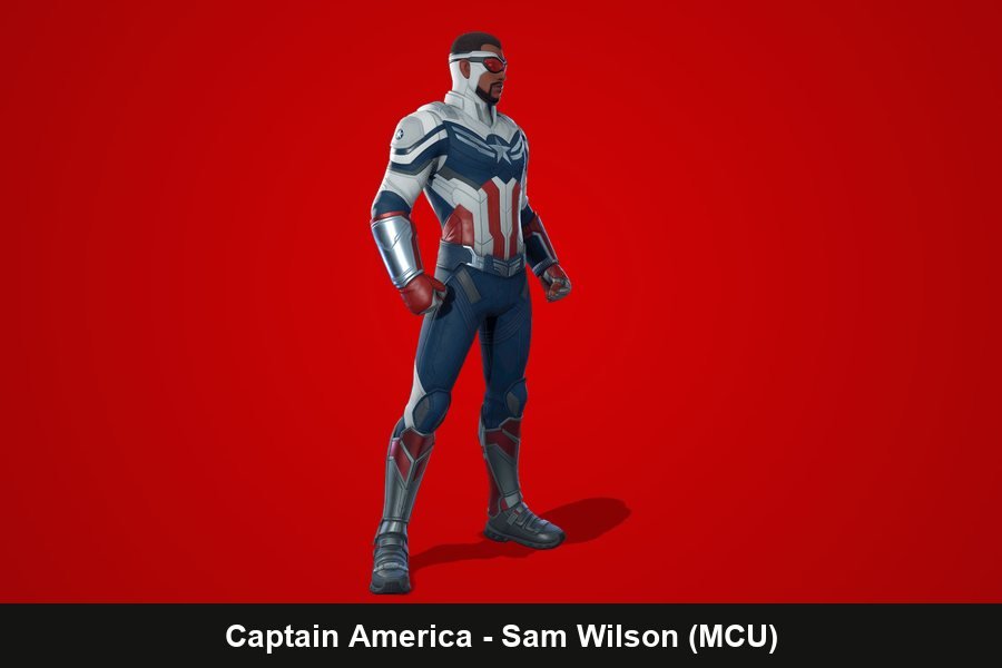 Captain America - Sam Wilson (MCU) Fortnite skin