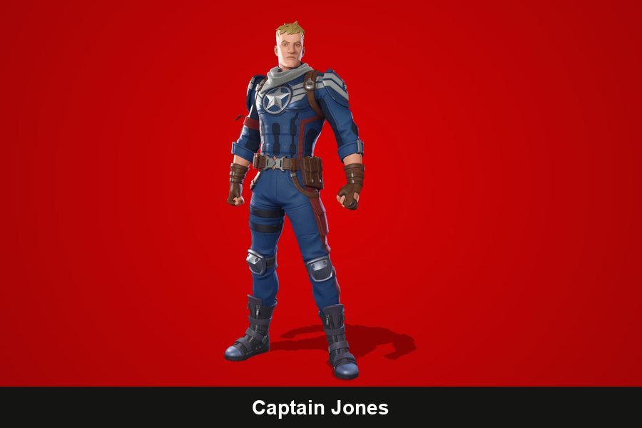 Captain Jones Fortnite skin