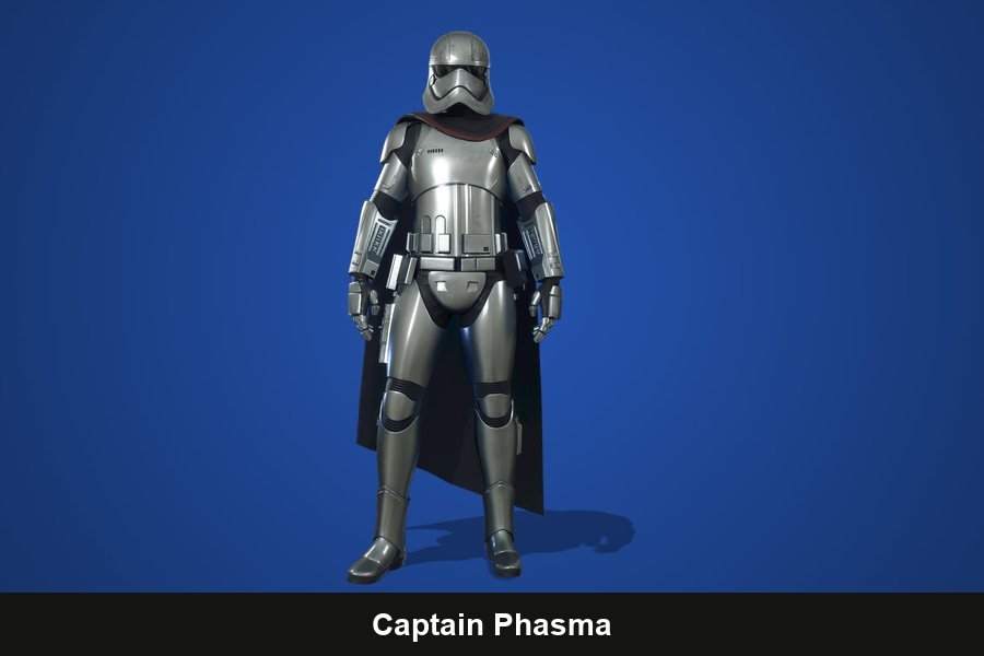 Captain Phasma Fortnite skin