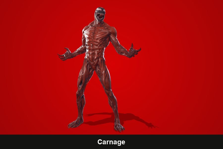 Carnage Fortnite skin