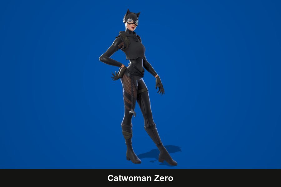 Catwoman Zero Fortnite skin