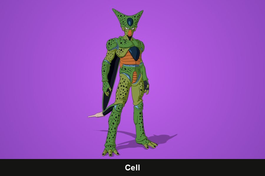 Cell Fortnite skin