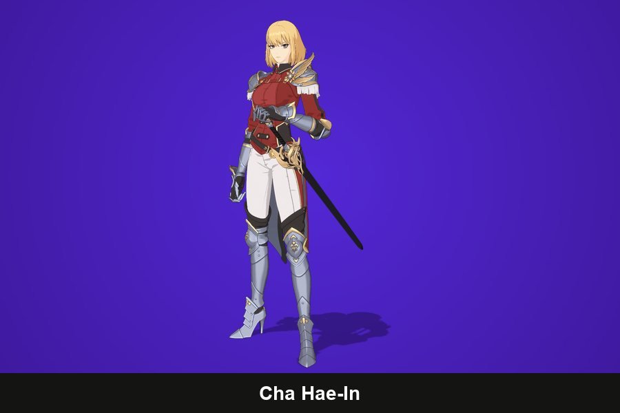 Cha Hae-In Fortnite skin