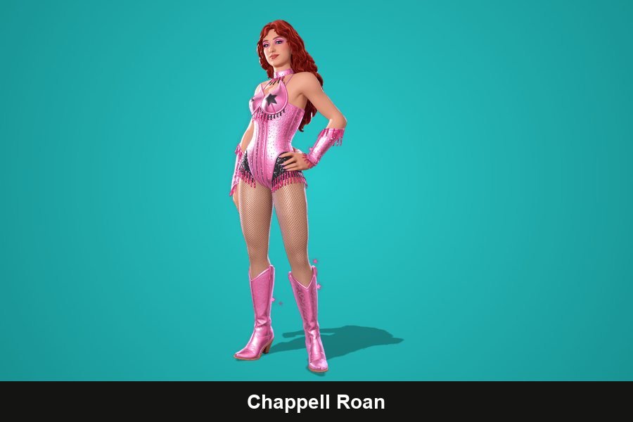 Chappell Roan Fortnite skin