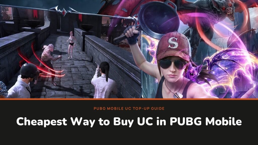 Cheapest Way to Buy UC in PUBG Mobile featured image with PUBG Mobile Bloodline Awakening artwork