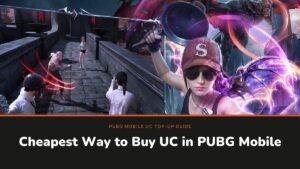 Cheapest Way to Buy UC in PUBG Mobile featured image with PUBG Mobile Bloodline Awakening artwork
