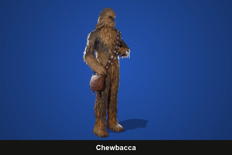 Chewbacca Fortnite skin