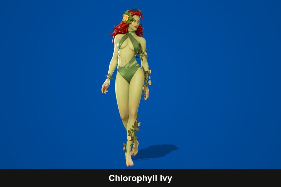 Chlorophyll Ivy Fortnite skin