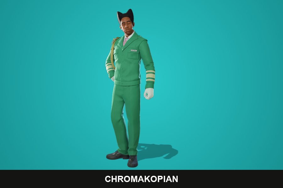 CHROMAKOPIAN Fortnite skin