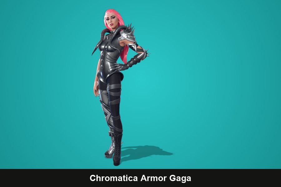 Chromatica Armor Gaga Fortnite skin