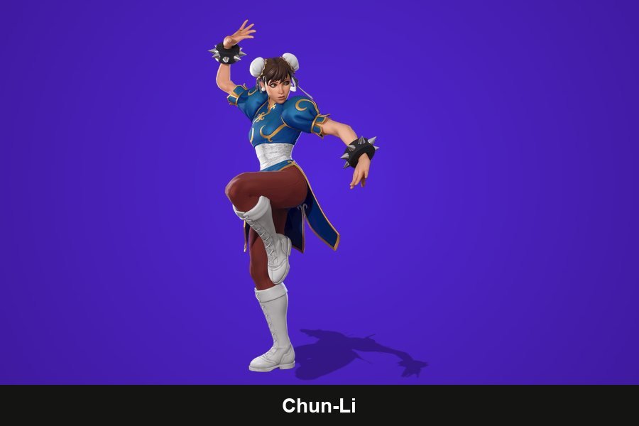 Chun-Li Fortnite skin