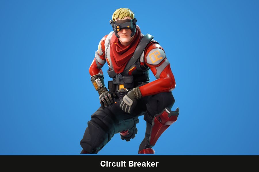 Circuit Breaker Fortnite skin