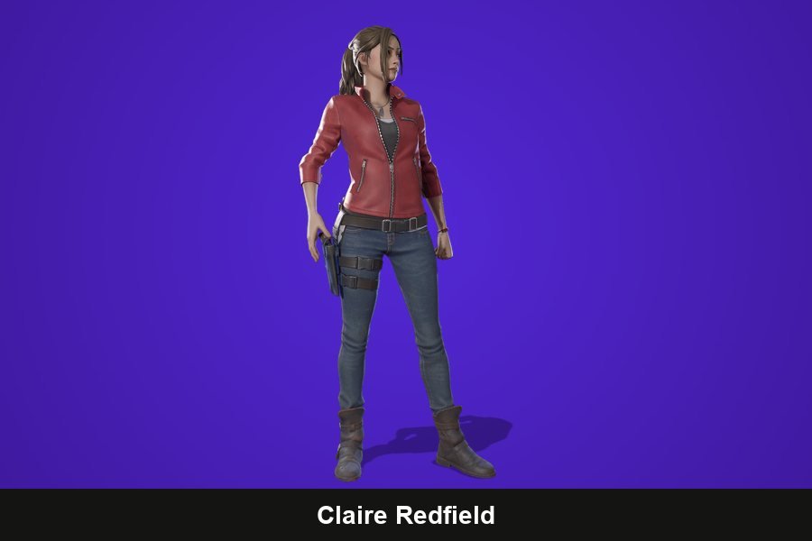 Claire Redfield Fortnite skin