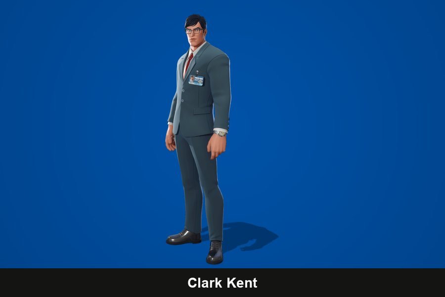 Clark Kent Fortnite skin