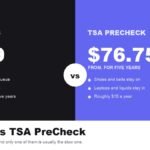 CLEAR vs TSA PreCheck compared at $219 a year against $76.75 for five years
