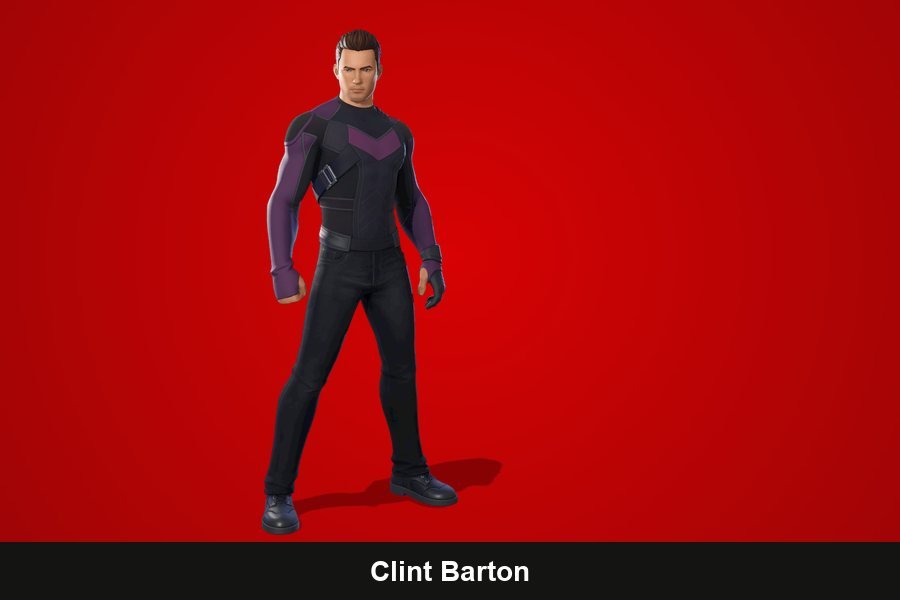 Clint Barton Fortnite skin