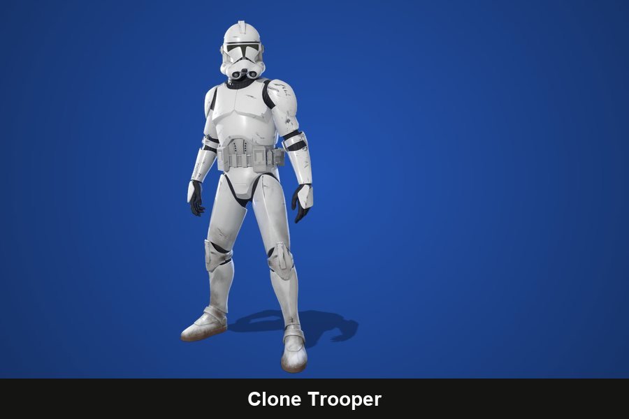 Clone Trooper Fortnite skin