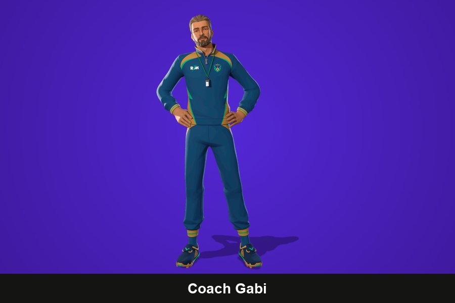 Coach Gabi Fortnite skin