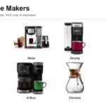 Best coffee makers lineup including Cuisinart, Ninja, Keurig, Breville and Chemex