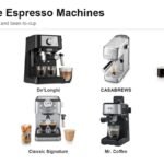 Best home espresso machines lineup