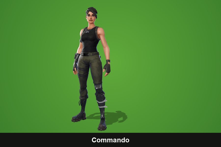 Commando Fortnite skin