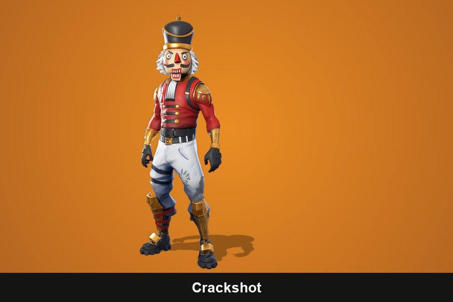 Crackshot Fortnite skin