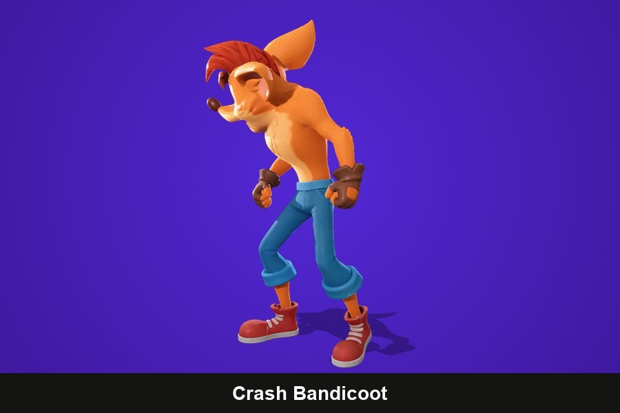 Crash Bandicoot Fortnite skin