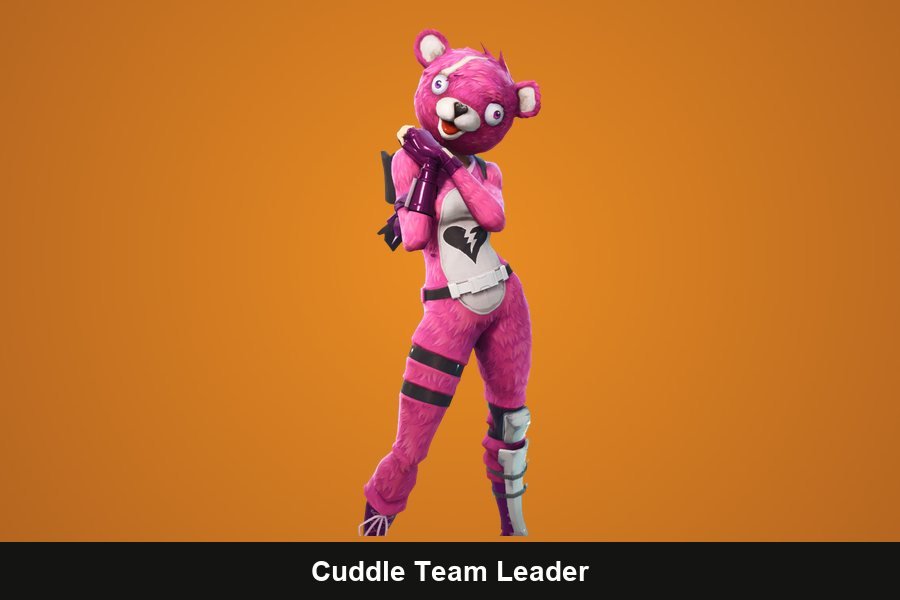 Cuddle Team Leader Fortnite skin