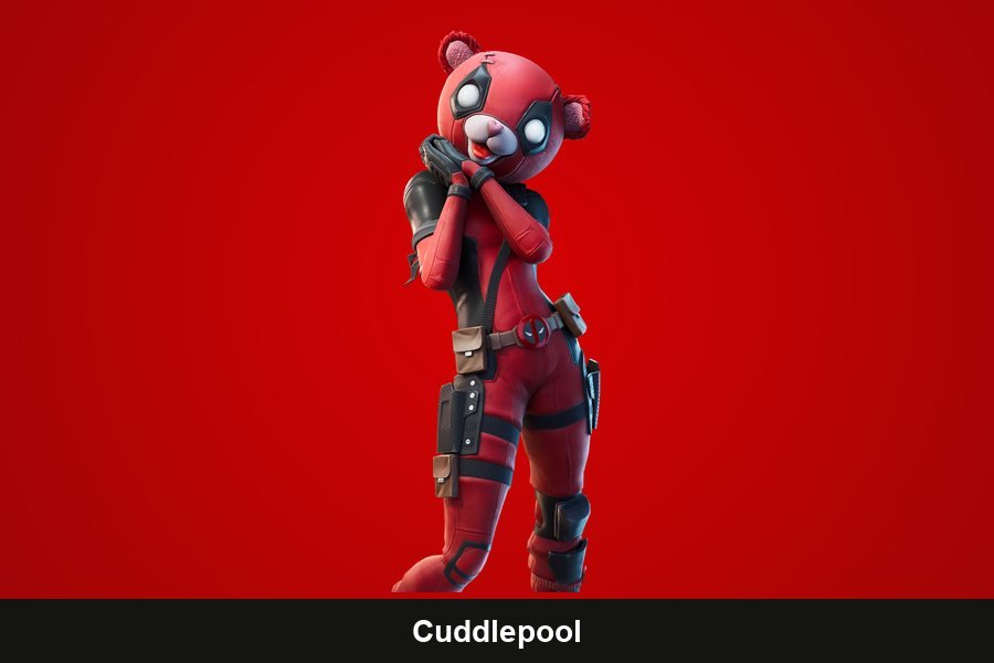 Cuddlepool Fortnite skin