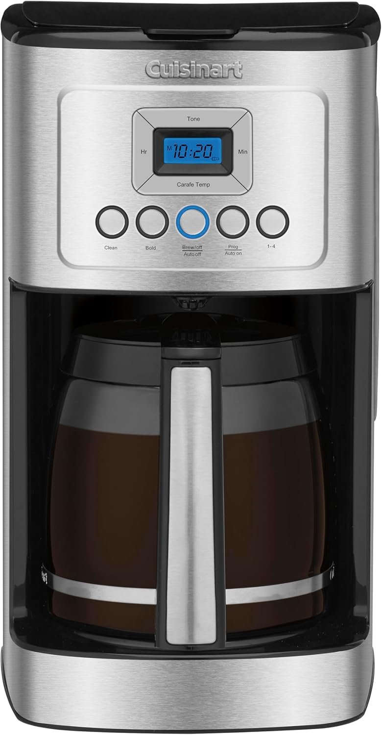 Cuisinart DCC-3200 14 cup programmable drip coffee maker