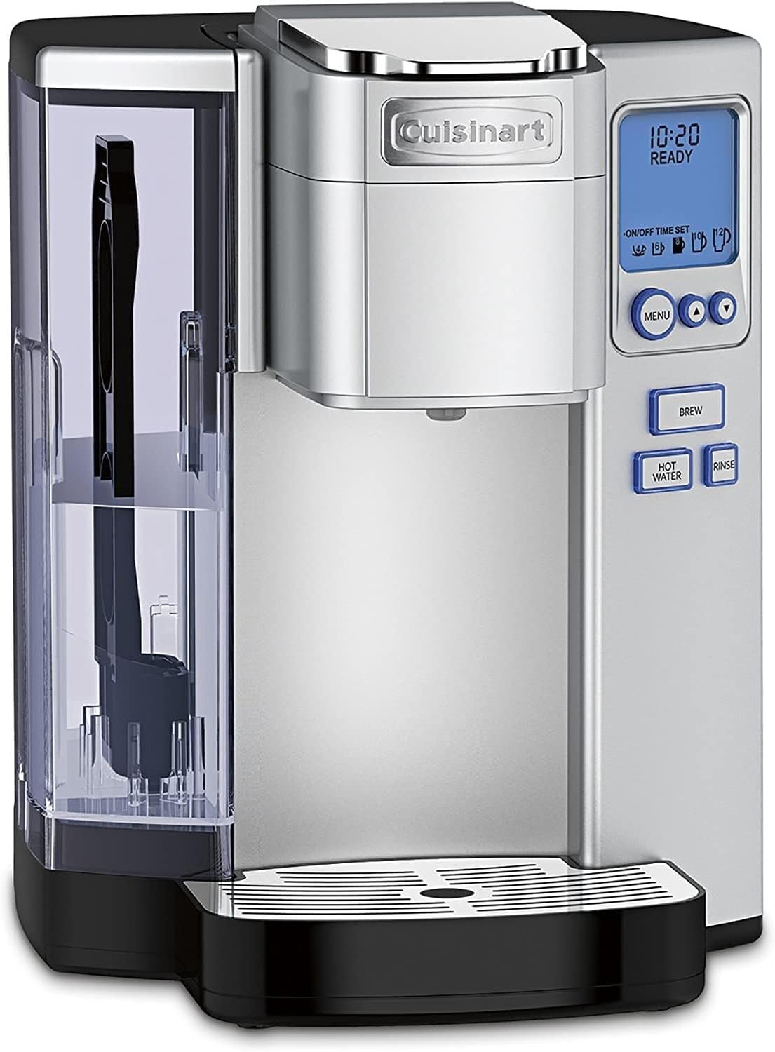 Cuisinart single serve 72 ounce reservoir pod coffee machine