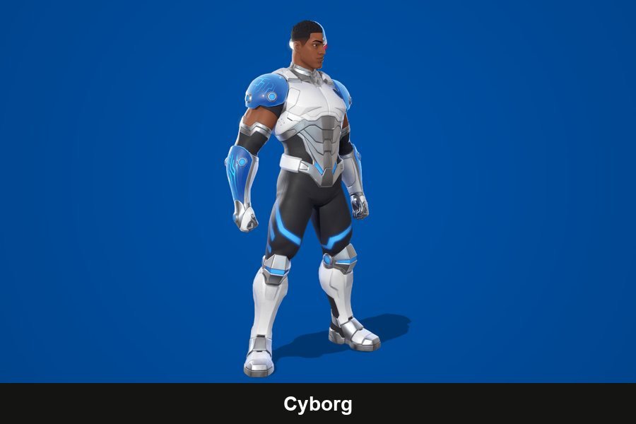 Cyborg Fortnite skin