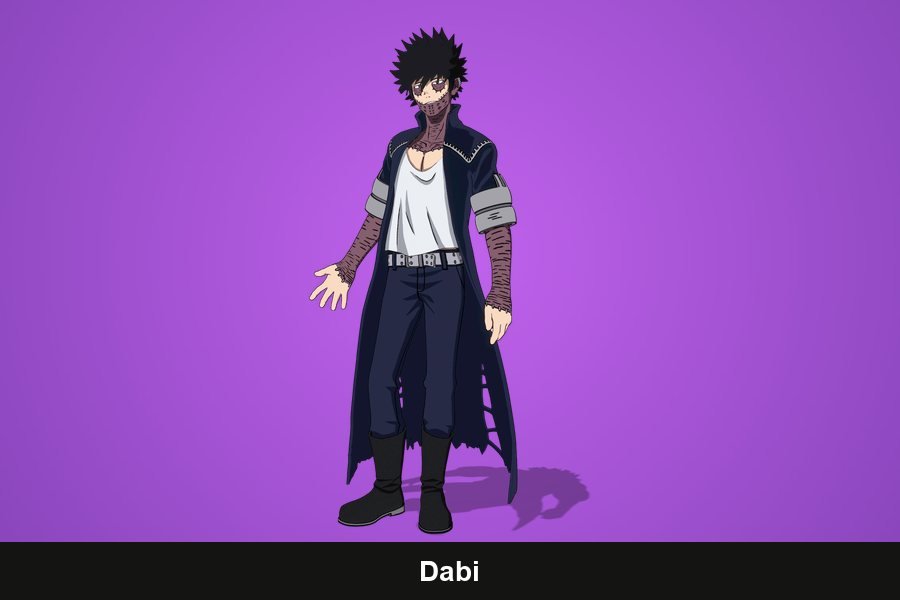 Dabi Fortnite skin