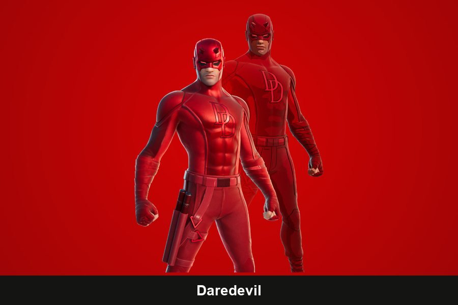 Daredevil Fortnite skin
