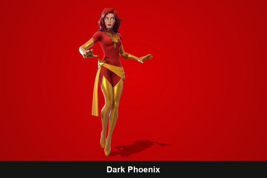 Dark Phoenix Fortnite skin